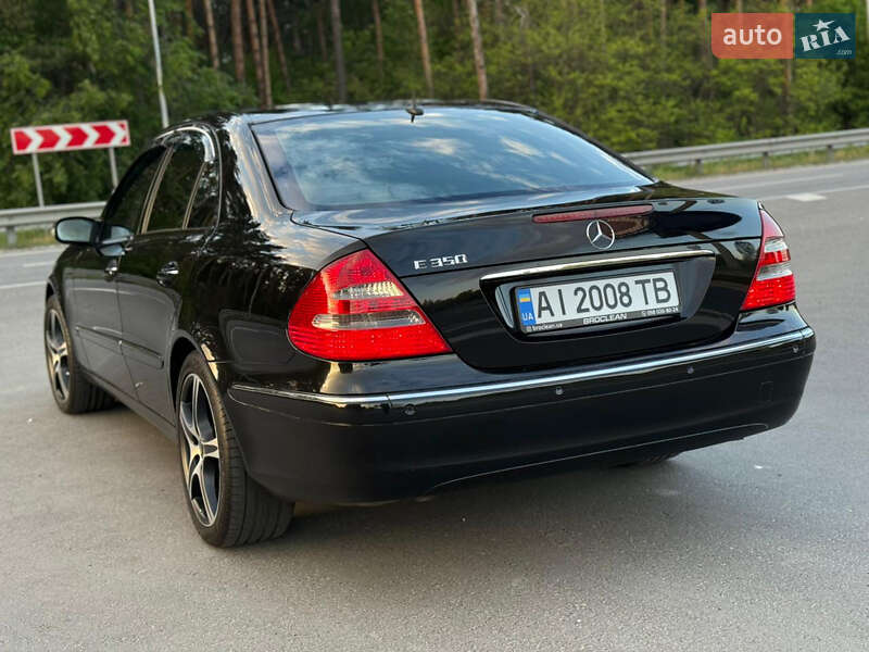 Седан Mercedes-Benz E-Class 2005 в Броварах