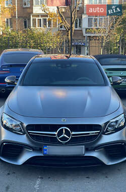 Седан Mercedes-Benz E-Class 2018 в Києві