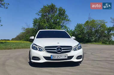Седан Mercedes-Benz E-Class 2013 в Одессе