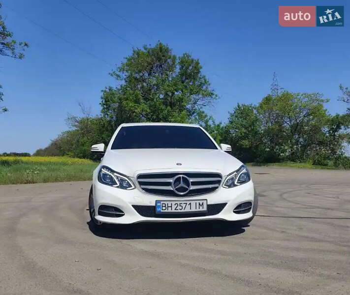 Mercedes-Benz E-Class 2013