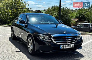 Седан Mercedes-Benz E-Class 2017 в Виннице