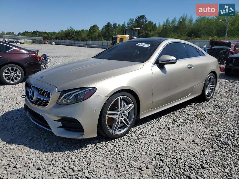 Mercedes-Benz E-Class 2017