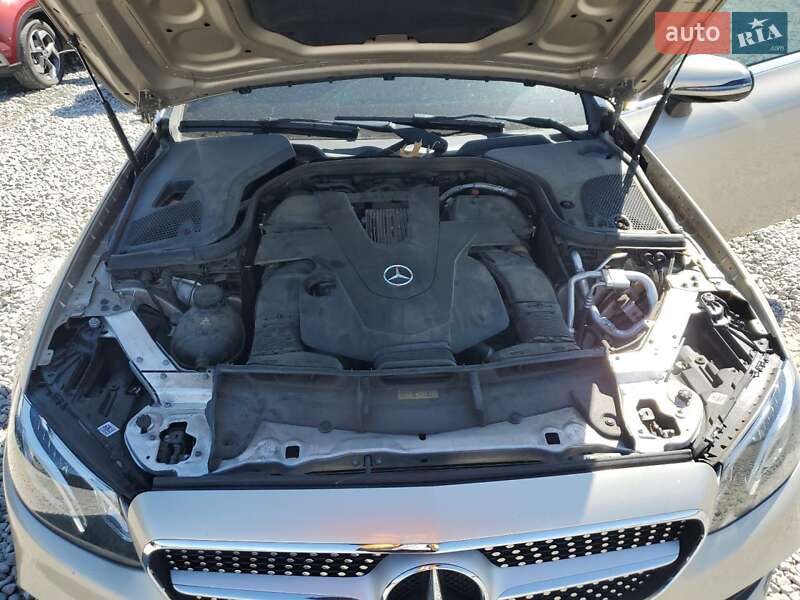 Купе Mercedes-Benz E-Class 2017 в Луцьку