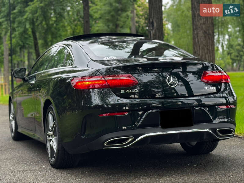 Купе Mercedes-Benz E-Class 2018 в Киеве