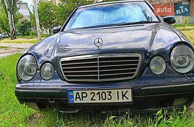 Седан Mercedes-Benz E-Class 2001 в Запоріжжі