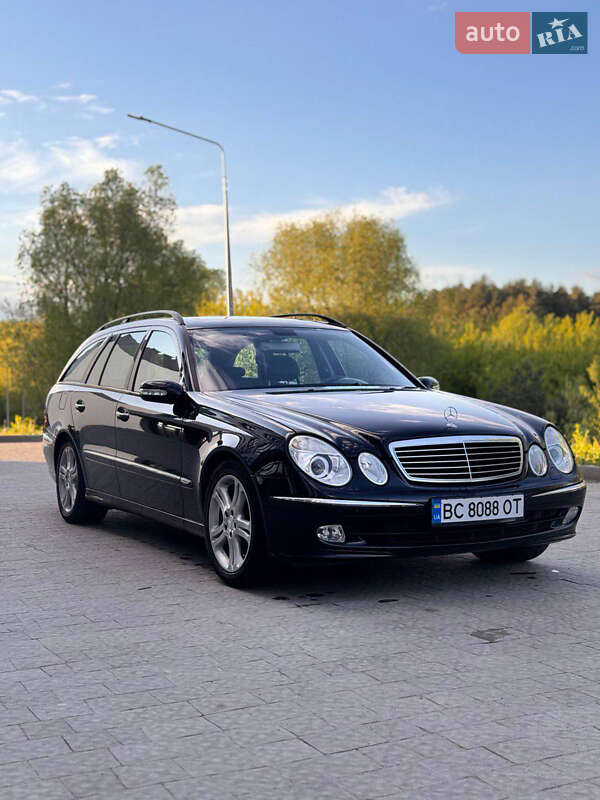 Mercedes-Benz E-Class 2004