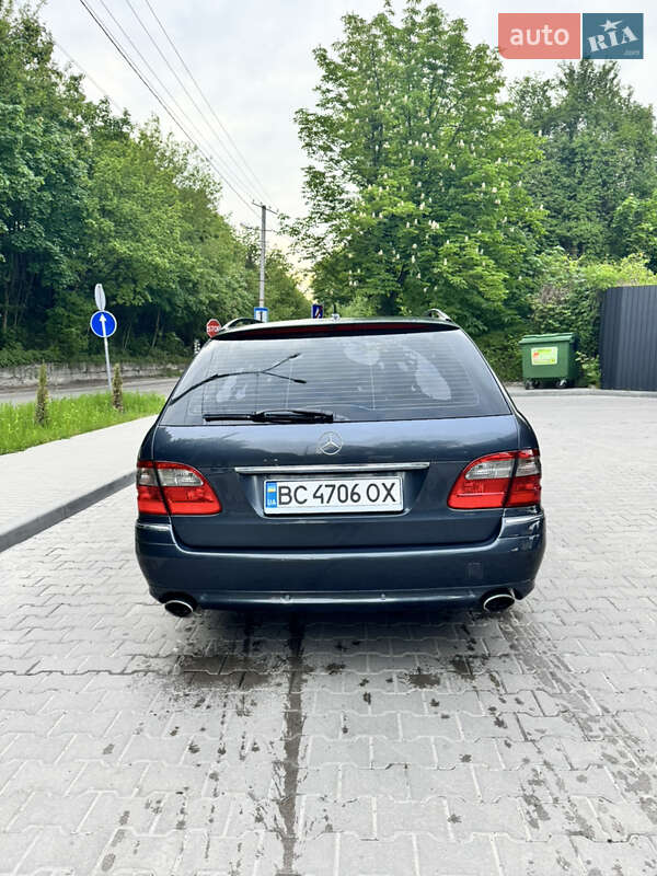 Универсал Mercedes-Benz E-Class 2008 в Львове