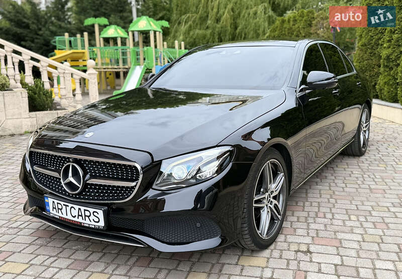 Седан Mercedes-Benz E-Class 2017 в Одесі