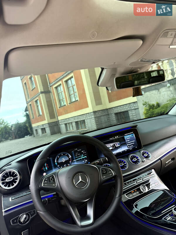 Седан Mercedes-Benz E-Class 2017 в Одесі
