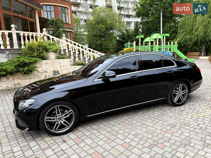 Седан Mercedes-Benz E-Class 2017 в Одесі