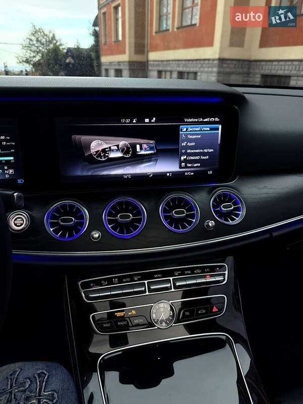Седан Mercedes-Benz E-Class 2017 в Одесі