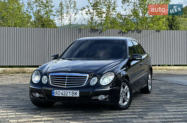 Седан Mercedes-Benz E-Class 2007 в 