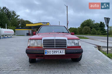 Седан Mercedes-Benz E-Class 1992 в Тернополе