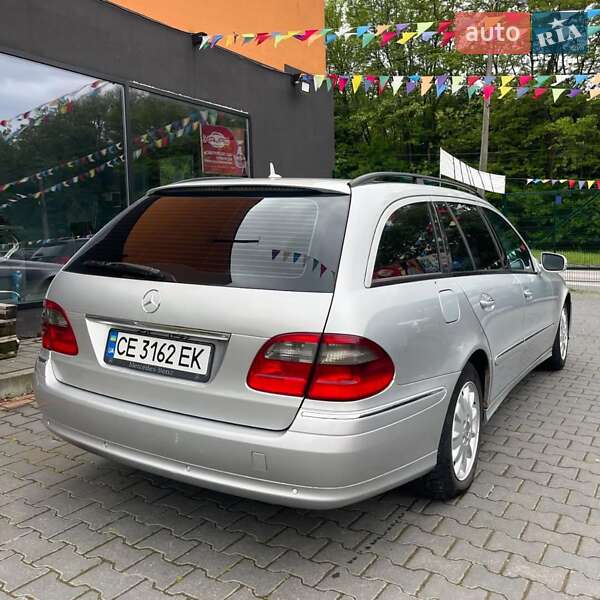 Універсал Mercedes-Benz E-Class 2007 в Чернівцях