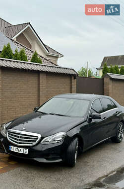 Седан Mercedes-Benz E-Class 2015 в Миронівці