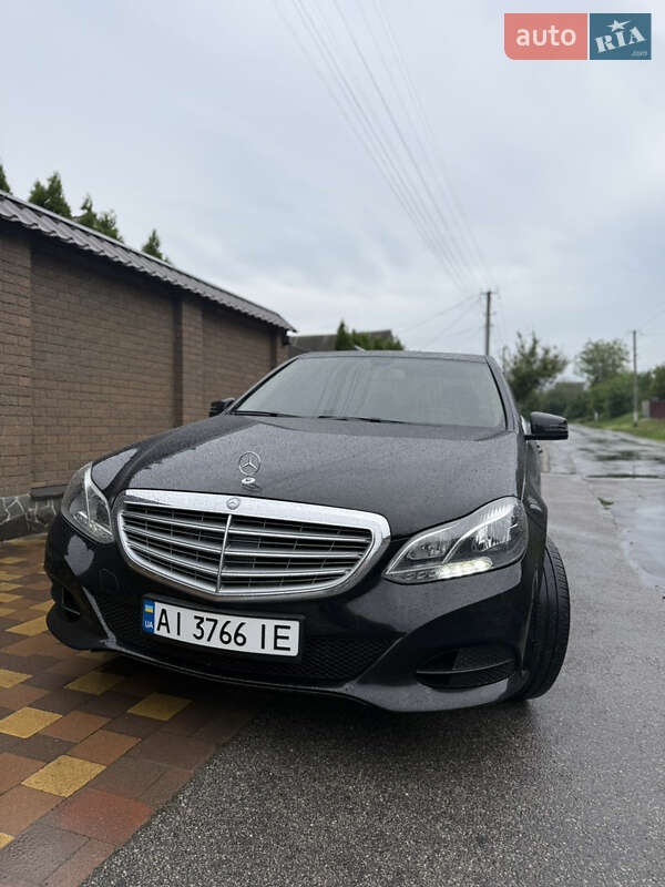Седан Mercedes-Benz E-Class 2015 в Кагарлику