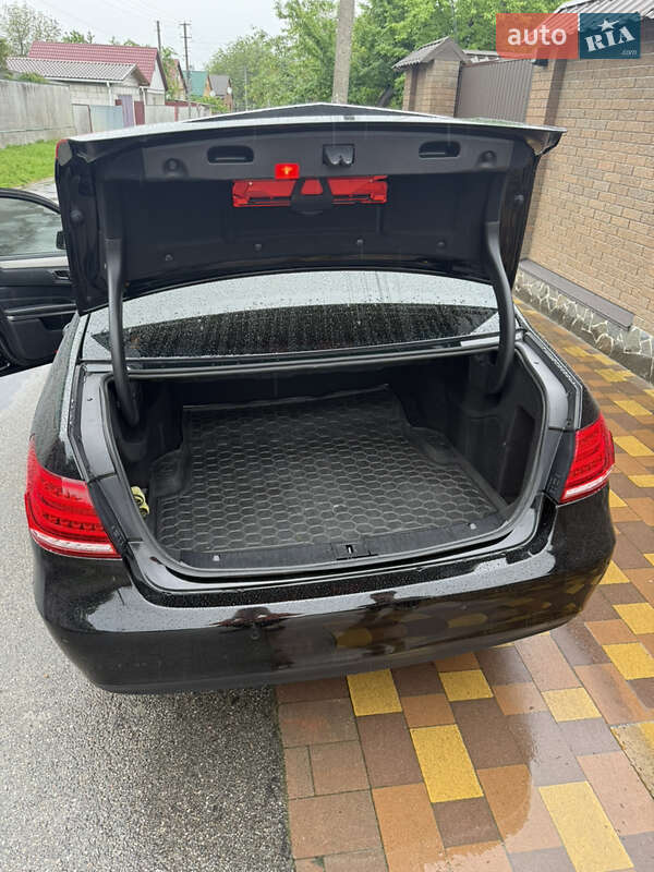 Седан Mercedes-Benz E-Class 2015 в Кагарлику