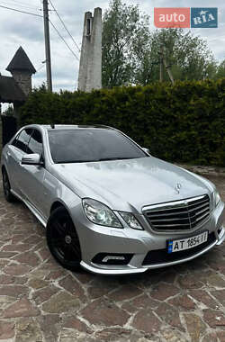 Седан Mercedes-Benz E-Class 2010 в Тернополе