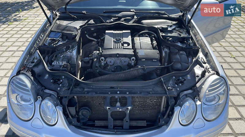 Седан Mercedes-Benz E-Class 2007 в Мукачево