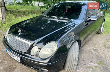 Седан Mercedes-Benz E-Class 2006 в Бердичеве