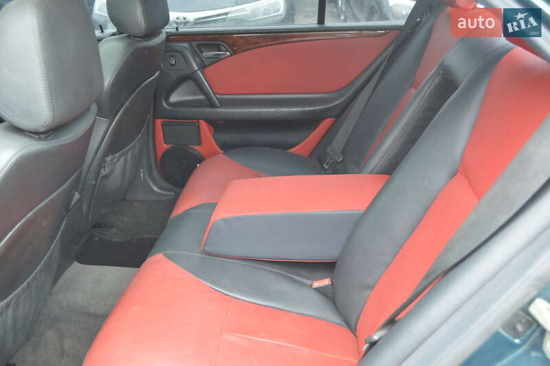 Седан Mercedes-Benz E-Class 1997 в Одесі фото 15 Седан Mercedes-Benz E-Class 1997 в Одесі