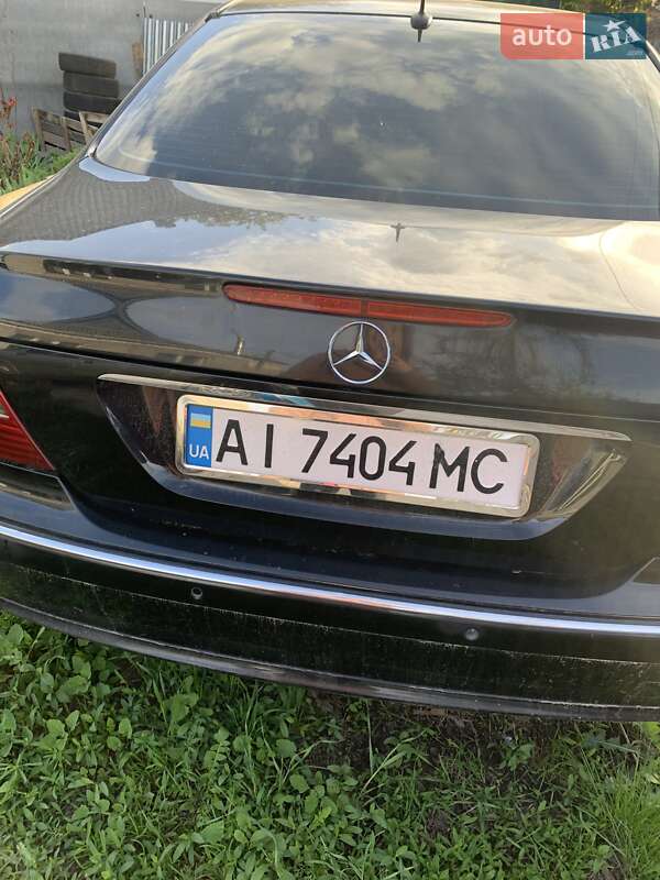 Седан Mercedes-Benz E-Class 2003 в Борисполі