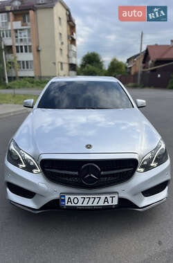 Седан Mercedes-Benz E-Class 2014 в Мукачево
