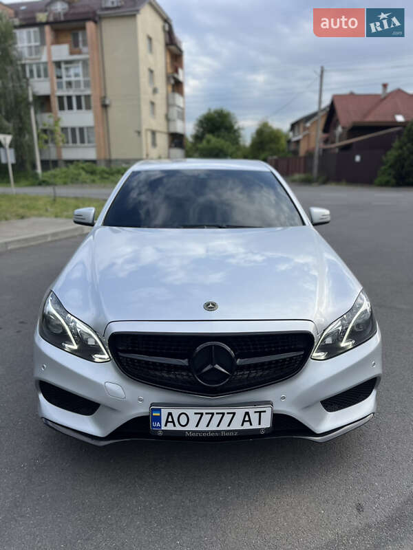 Mercedes-Benz E-Class 2014