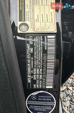 Седан Mercedes-Benz E-Class 2011 в 