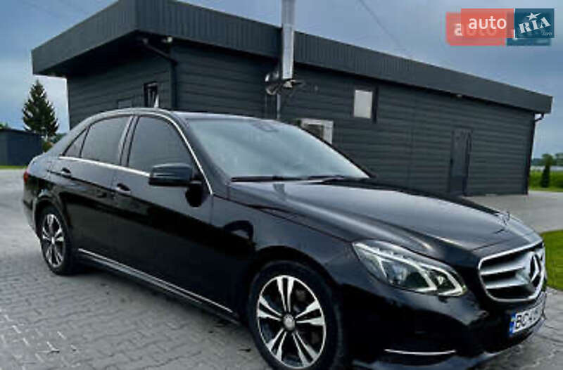 Mercedes-Benz E-Class 2015