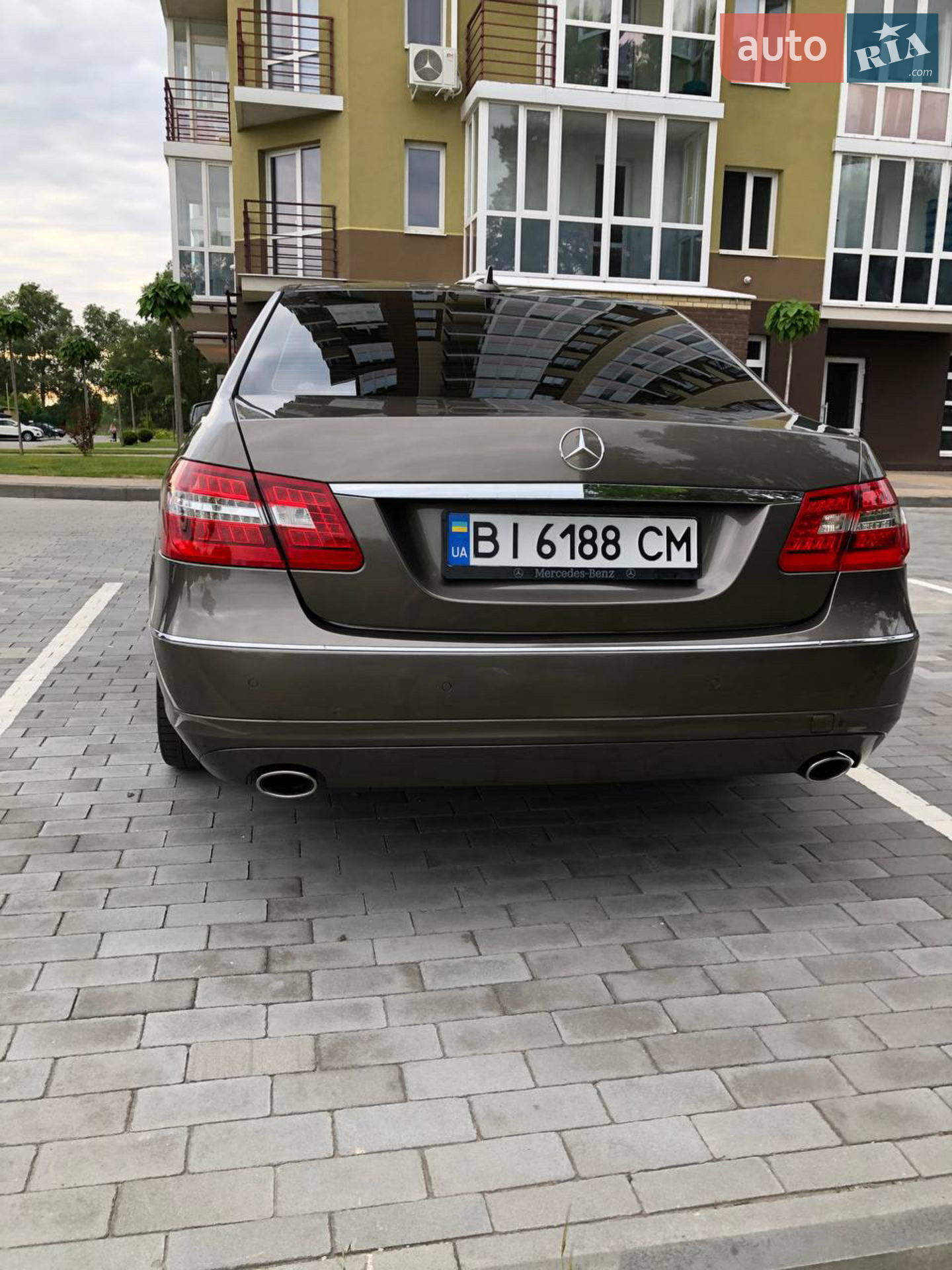 2011 Mercedes-Benz E-klasse - мініатюра 6