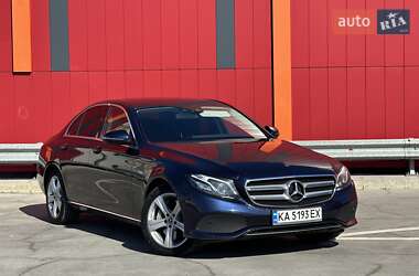 Седан Mercedes-Benz E-Class 2017 в Киеве