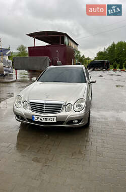 Седан Mercedes-Benz E-Class 2003 в Чернівцях
