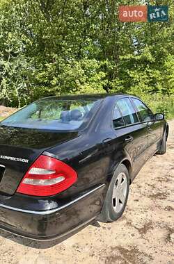 Седан Mercedes-Benz E-Class 2002 в Чернигове