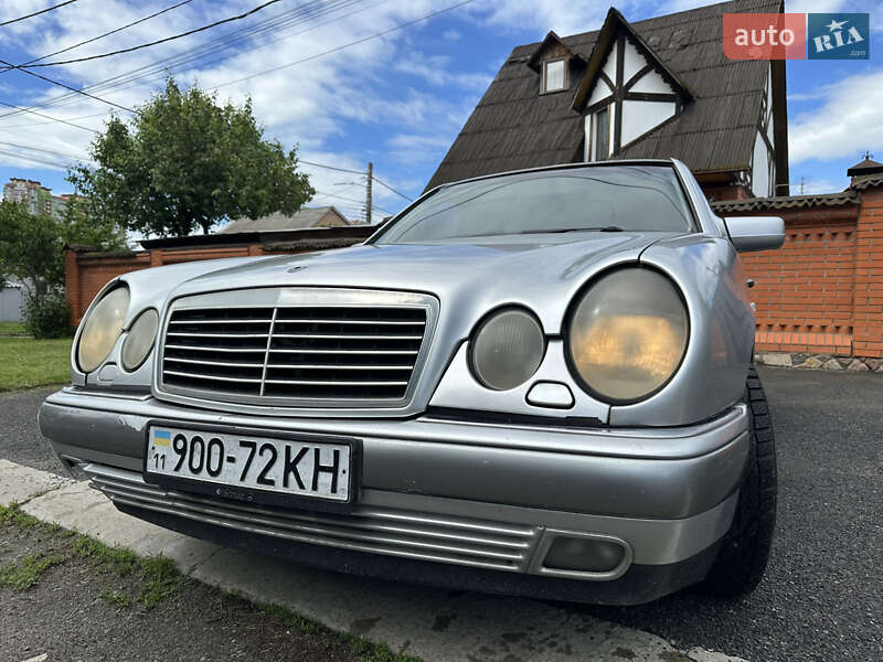 Седан Mercedes-Benz E-Class 1999 в 