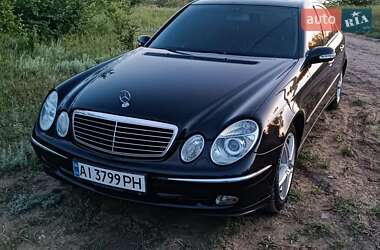 Седан Mercedes-Benz E-Class 2002 в Николаеве