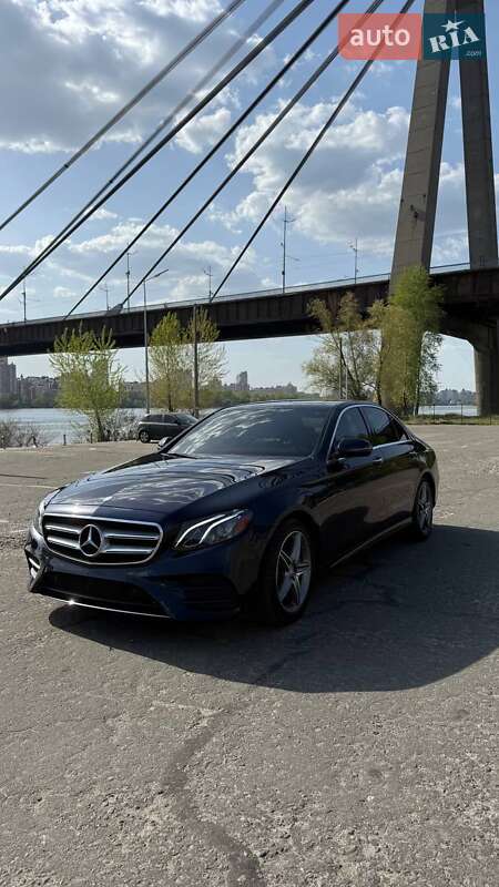 Mercedes-Benz E-Class 2017