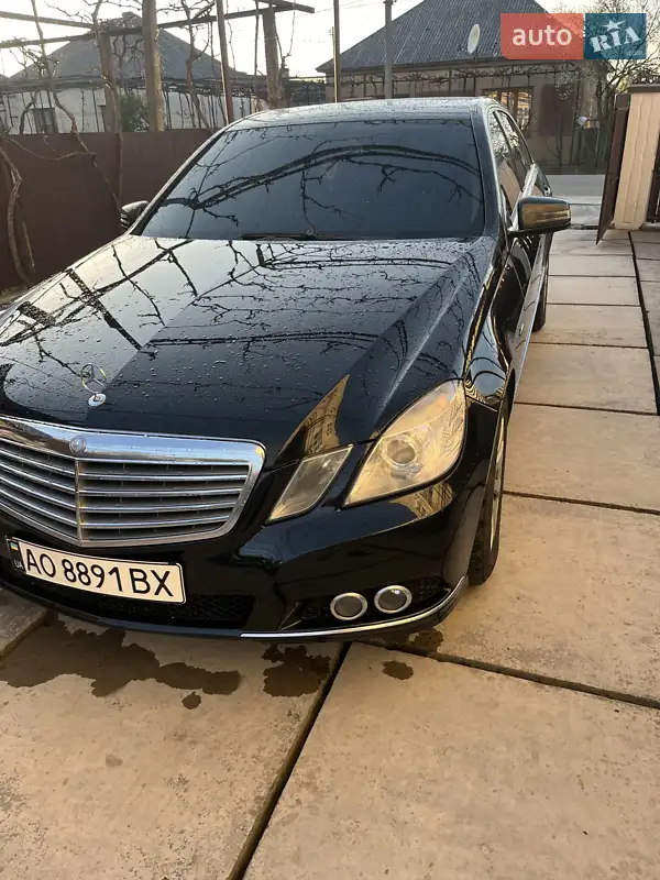 Mercedes-Benz E-Class 2010 VIN WDD2122021A271771 фото оголошення 16 з 50