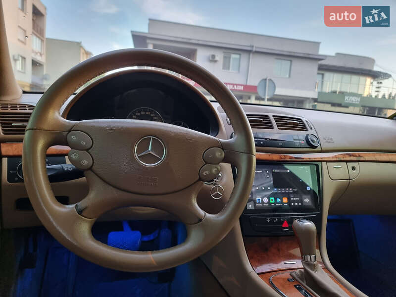 Седан Mercedes-Benz E-Class 2007 в Ужгороде