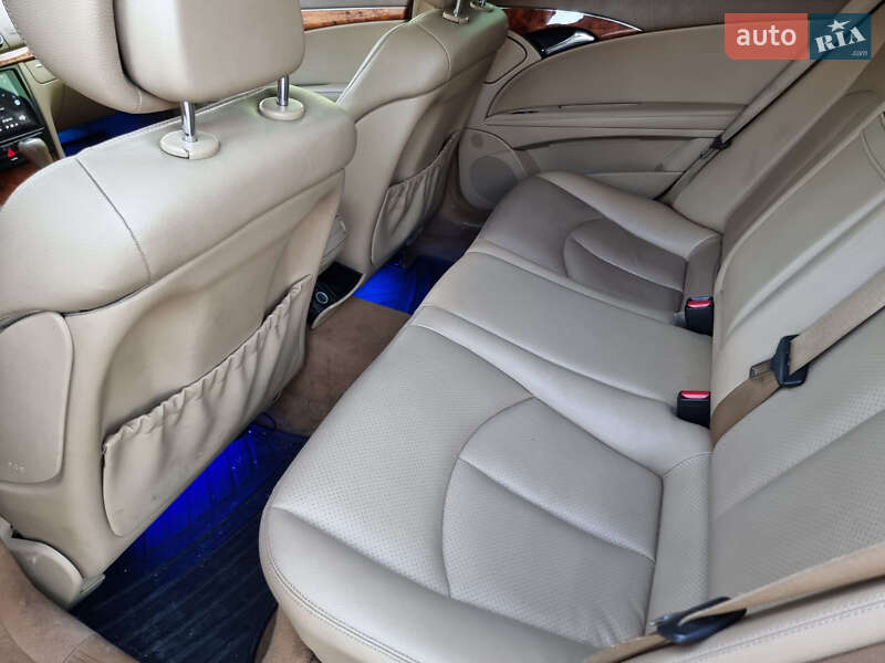Седан Mercedes-Benz E-Class 2007 в Ужгороде