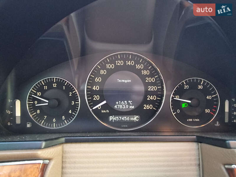 Седан Mercedes-Benz E-Class 2007 в Ужгороде
