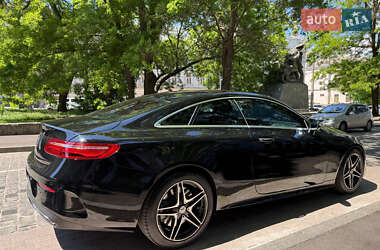 Купе Mercedes-Benz E-Class 2018 в 
