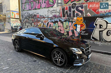 Купе Mercedes-Benz E-Class 2018 в 
