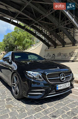 Купе Mercedes-Benz E-Class 2018 в 