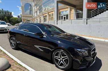 Купе Mercedes-Benz E-Class 2018 в 