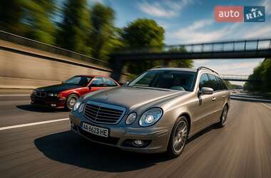 Універсал Mercedes-Benz E-Class 2003 в Житомирі