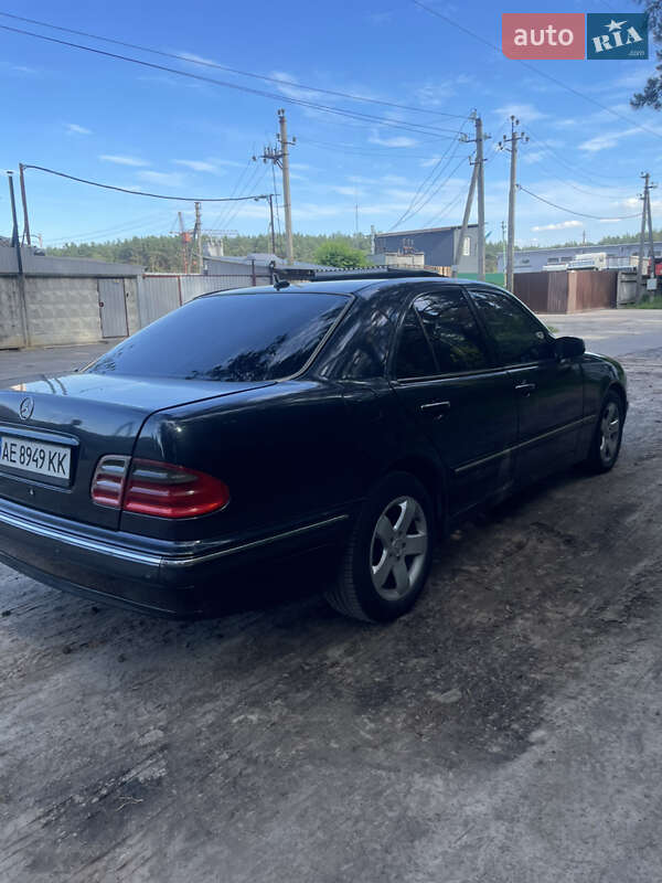 Седан Mercedes-Benz E-Class 2000 в Києві фото 6 Седан Mercedes-Benz E-Class 2000 в Києві