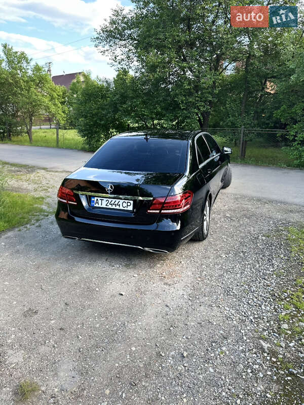 Седан Mercedes-Benz E-Class 2014 в Ивано-Франковске