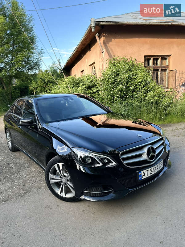 Седан Mercedes-Benz E-Class 2014 в Ивано-Франковске