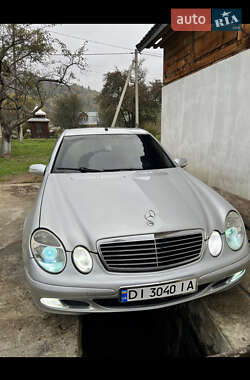 Седан Mercedes-Benz E-Class 2002 в 